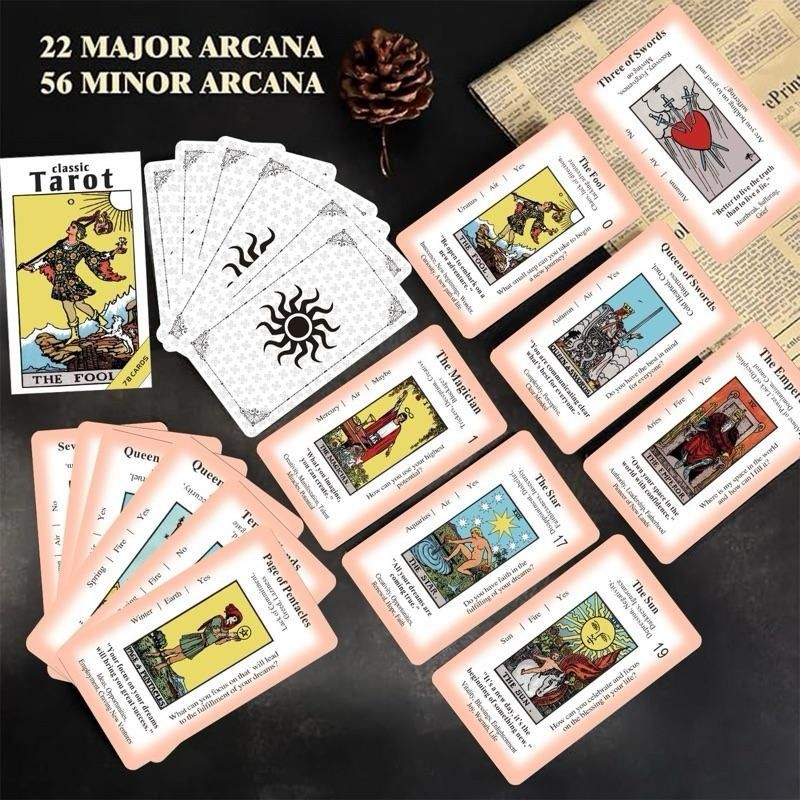 Classic Tarot With Meaning (Category: Religious Items) located in Bacoor. Submitted by tarotstarofaquarius (Listing ID 1460913979, Image 3). Description: ✨ Welcome to Our Store! ✨ Discover a curated collection of 100% Authentic Imported Tarot, Oracle & Lenormand Decks from trusted publishers and creators around the world. 💎 Why Shop With Us? ● ✅ 100% Authentic & Imported ● 📦 On Hand & Ready to Ship ● 🚚 Fast Shipping Nationwide ● 🆕 Brand New &