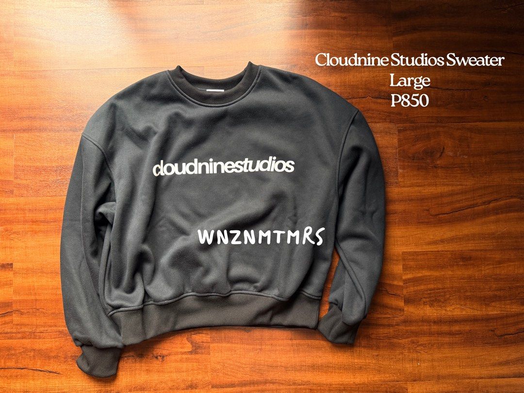 Cloudnine Studios - Sweater (Category: Coats, Jackets and Outerwear) located in Pasay City. Submitted by wnznmtmrs (Listing ID 1460865417, Image 1). Description: .