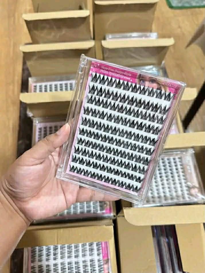 CLUSTER EYELASH (Category: Body Jewelry) located in Manila. Submitted by kaidenponce (Listing ID 1460723133, Image 2). Description: 75each 55each min 10pcs 45each min 30pcs.
