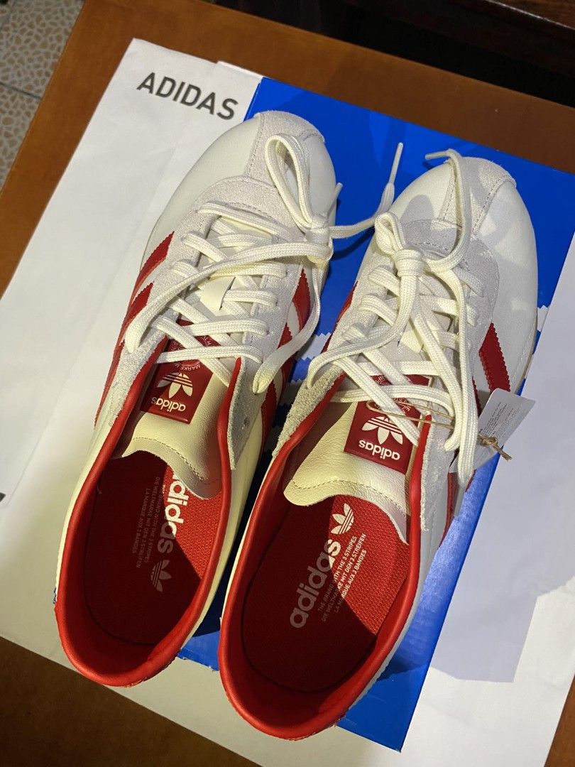 Adidas Tokyo Sneakers (Category: Sneakers) located in Quezon City. Submitted by bagsboutiqueph (Listing ID 1460841755, Image 3). Description: Brandnew and Authentic. With Original box and tag. size: US - 10.5 / UK - 9 Nego for sure buyer..