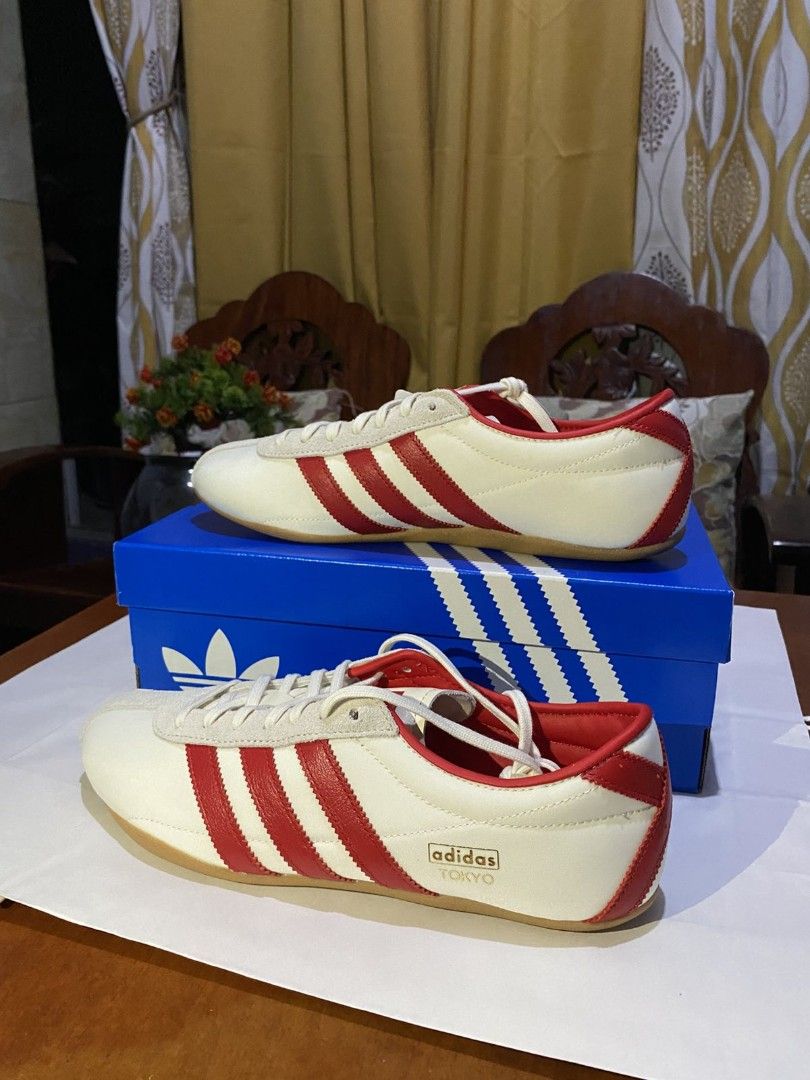 Adidas Tokyo Sneakers (Category: Sneakers) located in Quezon City. Submitted by bagsboutiqueph (Listing ID 1460841755, Image 2). Description: Brandnew and Authentic. With Original box and tag. size: US - 10.5 / UK - 9 Nego for sure buyer..