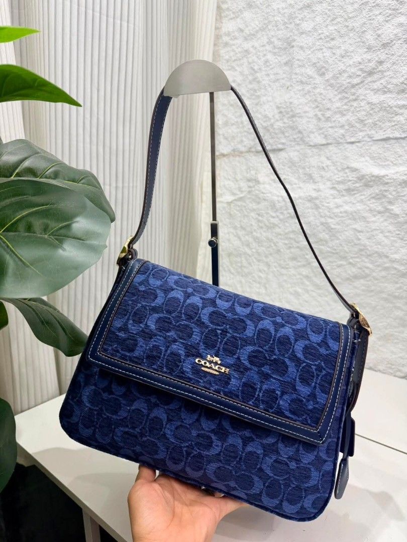 Coach Etta Flap (Category: Shoulder Bags) located in Quezon City. Submitted by bagsboutiqueph (Listing ID 1460876134, Image 1). Description: LAST PRICE POSTED. LIMITED STOCKS! BRANDNEW WITH INCLUSIONS. COLOR MAY SLIGHTLY VARY IN ACTUAL DUE TO LIGHTING AND CAMERA SETTING. OTHER PHOTOS WILL BE SEND DURING PURCHASE AND FOR SURE BUYERS ONLY. WHEN IN DOUBT, DO NOT ORDER. THANK YOU..