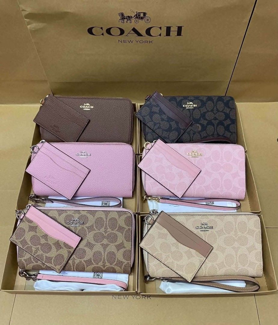 Coach Long Wallet 2in1 (Category: Wallets & Card holders) located in Quezon City. Submitted by bagsboutiqueph (Listing ID 1460748609, Image 1). Description: LAST PRICE POSTED. LIMITED STOCKS! BRANDNEW WITH INCLUSIONS. COLOR MAY SLIGHTLY VARY IN ACTUAL DUE TO LIGHTING AND CAMERA SETTING. OTHER PHOTOS WILL BE SEND DURING PURCHASE AND FOR SURE BUYERS ONLY. WHEN IN DOUBT, DO NOT ORDER. THANK YOU..