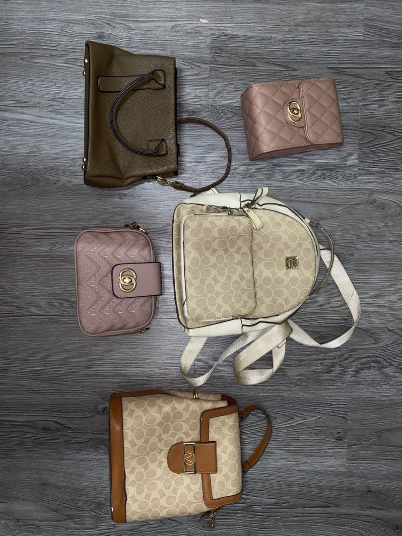 Coach Monogram Backpack with Leather Trim (Category: Backpacks) located in Manila. Submitted by chimpkay (Listing ID 1460732792, Image 1). Description: .