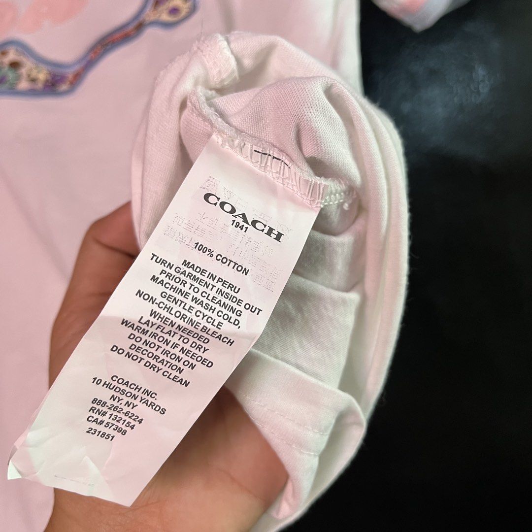 Coach shirt (Category: Blouses) located in Polomolok. Submitted by thriftyl (Listing ID 1460761014, Image 3). Description: Negotiable .