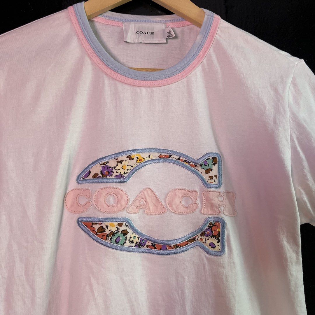 Coach shirt (Category: Blouses) located in Polomolok. Submitted by thriftyl (Listing ID 1460761014, Image 2). Description: Negotiable .