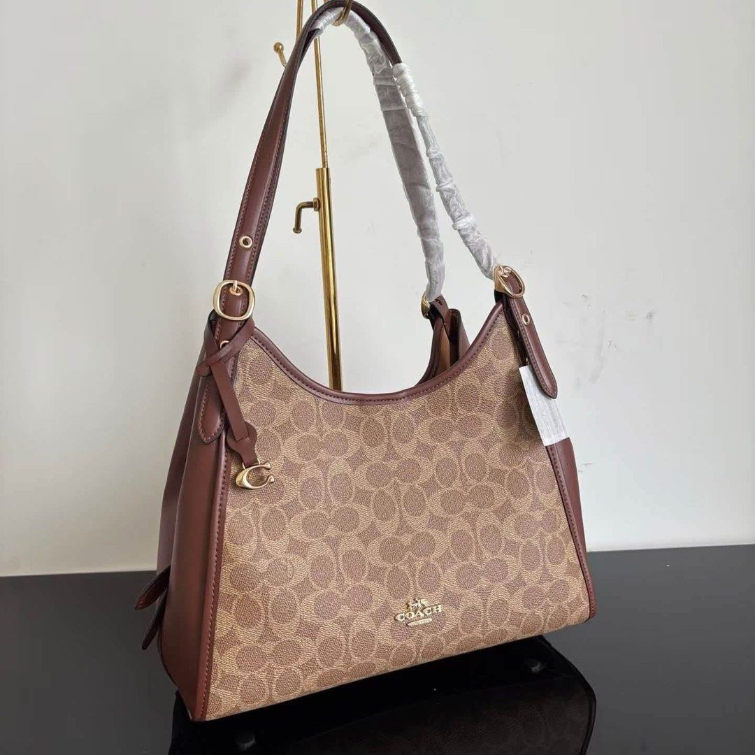 Coach Shoulder Bag (Category: Shoulder Bags) located in Manila. Submitted by bagsandmanymanymore1 (Listing ID 1460822730, Image 2). Description: Coach Shoulder Bag Actual photos posted Paperbag, dustbag and carecard Please read before you order 👉🏻❗️Payment first before shipping ❗️Cut off time of payment 11am sameday delivery ❗️NO MEET UP / NO PICK UP ❗️ORDER CANNOT BE CANCELLED ❗️PLEASE DON’T BUY IF YOU ARE IN DOUBT ❗️NO RETURN! NO REFUND! ❗️NO