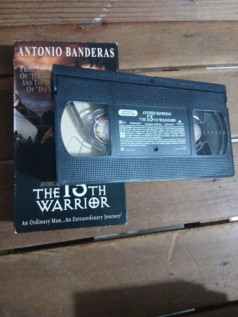The 13th Warrior VHS (Category: CDs & DVDs) located in Manila. Submitted by fastriver-bbe9 (Listing ID 1460804248, Image 2). Description: .