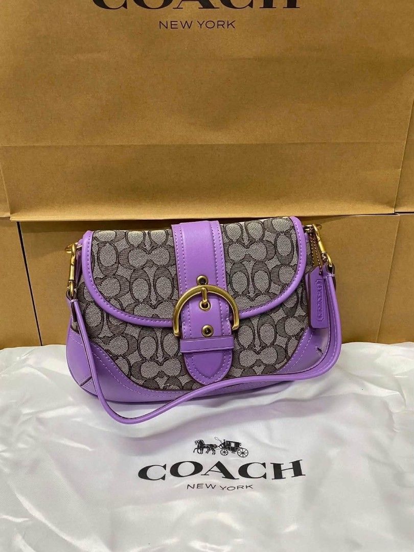 Coach Soho Shoulder Bag (Category: Shoulder Bags) located in Manila. Submitted by msddirectfactoryoutlet (Listing ID 1460742431, Image 3). Description: US Grade Direct From Factory 💯.
