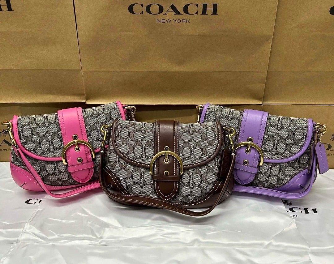 Coach Soho Shoulder Bag (Category: Shoulder Bags) located in Manila. Submitted by msddirectfactoryoutlet (Listing ID 1460742431, Image 1). Description: US Grade Direct From Factory 💯.