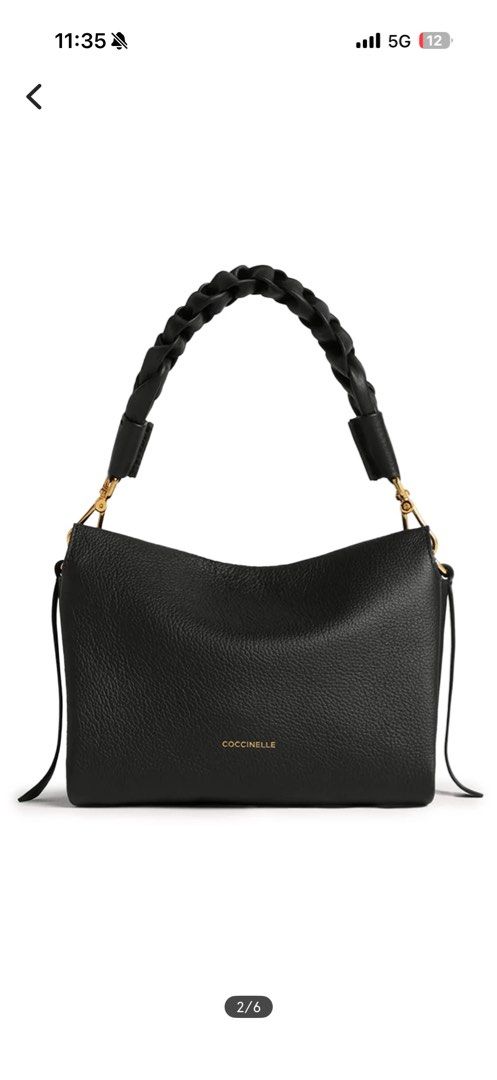 Cocinelle Boheme Bag (Category: Luxury Bags & Wallets) located in Makati City. Submitted by prelovedbyles02 (Listing ID 1460740581, Image 1). Description: .