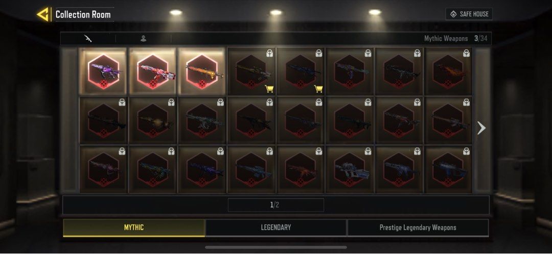 codm acc (Category: In-Game Products) located in Singapore. Submitted by user26388 (Listing ID 1460898464, Image 2). Description: serving ns no time play negotiable js wna sell it takes up space fast game 200.