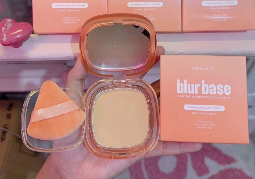 Colourette First Base, Blur Base, Super Base (Category: Makeup) located in Manila. Submitted by silentstone_fc1237 (Listing ID 1460771148, Image 2). Description: COLOURETTE: First Base Shades: La Union, Calatagan, Donsol, Alona, Mati, Lazi, Bonbon Price: 350 Blur Base Shades: Lazi, Donsol, Mati Price: 350 Correct Base Shades: All Available Price: 300 Jelly Kiss Shades: Popsie, Yuzu, Chia, Zing, Juju Price: 250 ALL BRAND NEW .