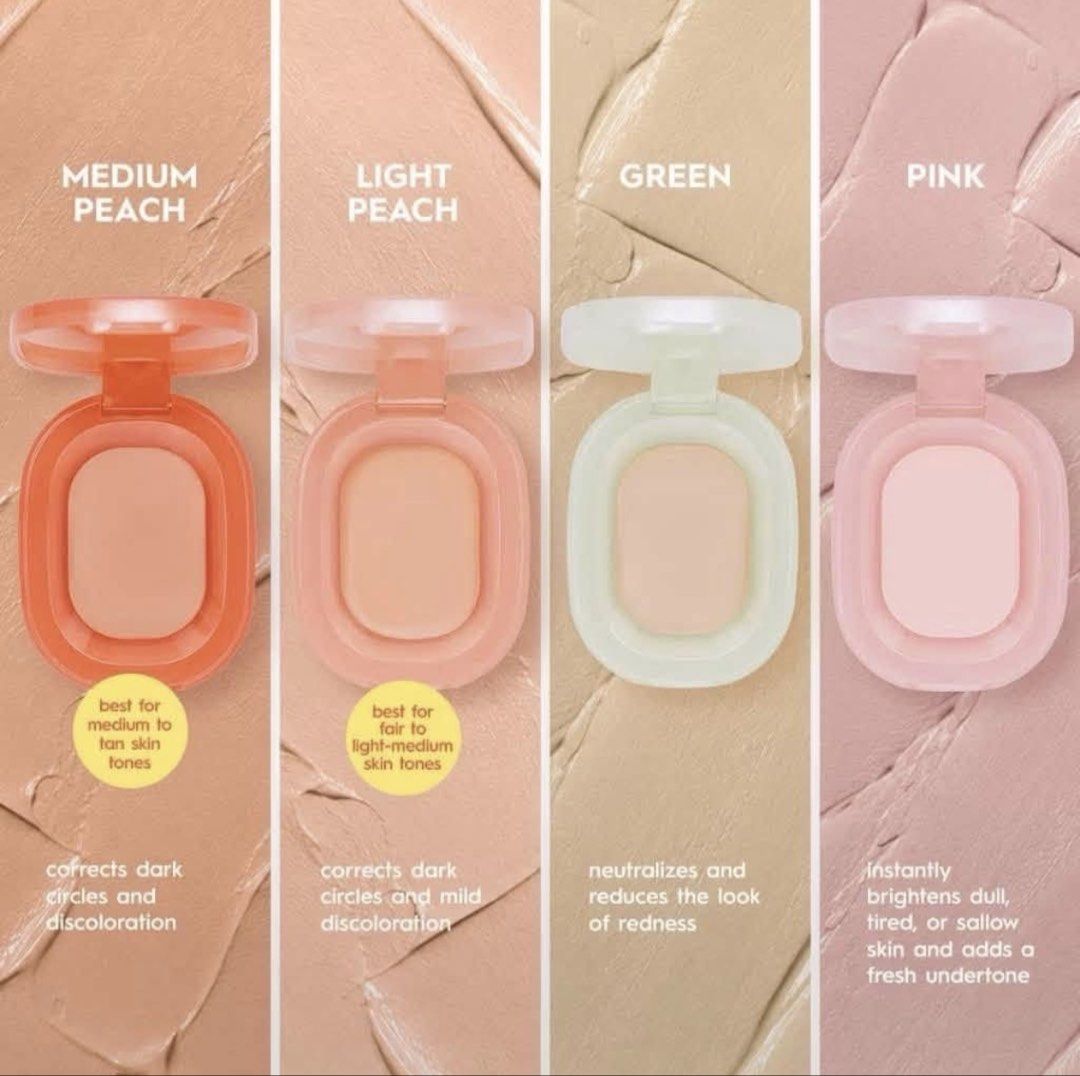 Colourette First Base, Blur Base, Super Base (Category: Makeup) located in Manila. Submitted by silentstone_fc1237 (Listing ID 1460771148, Image 3). Description: COLOURETTE: First Base Shades: La Union, Calatagan, Donsol, Alona, Mati, Lazi, Bonbon Price: 350 Blur Base Shades: Lazi, Donsol, Mati Price: 350 Correct Base Shades: All Available Price: 300 Jelly Kiss Shades: Popsie, Yuzu, Chia, Zing, Juju Price: 250 ALL BRAND NEW .