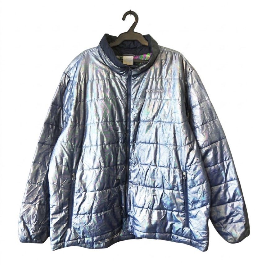 Columbia HeatTech Bigsize (Category: Coats, Jackets and Outerwear) located in Baliuag. Submitted by leobertg (Listing ID 1460825246, Image 2). Description: Columbia Heat tech 31 31 NO ISSUE BRAND NEW CONDITION UNLI VC UNLI VOUCH BULACAN 1250 shipped.