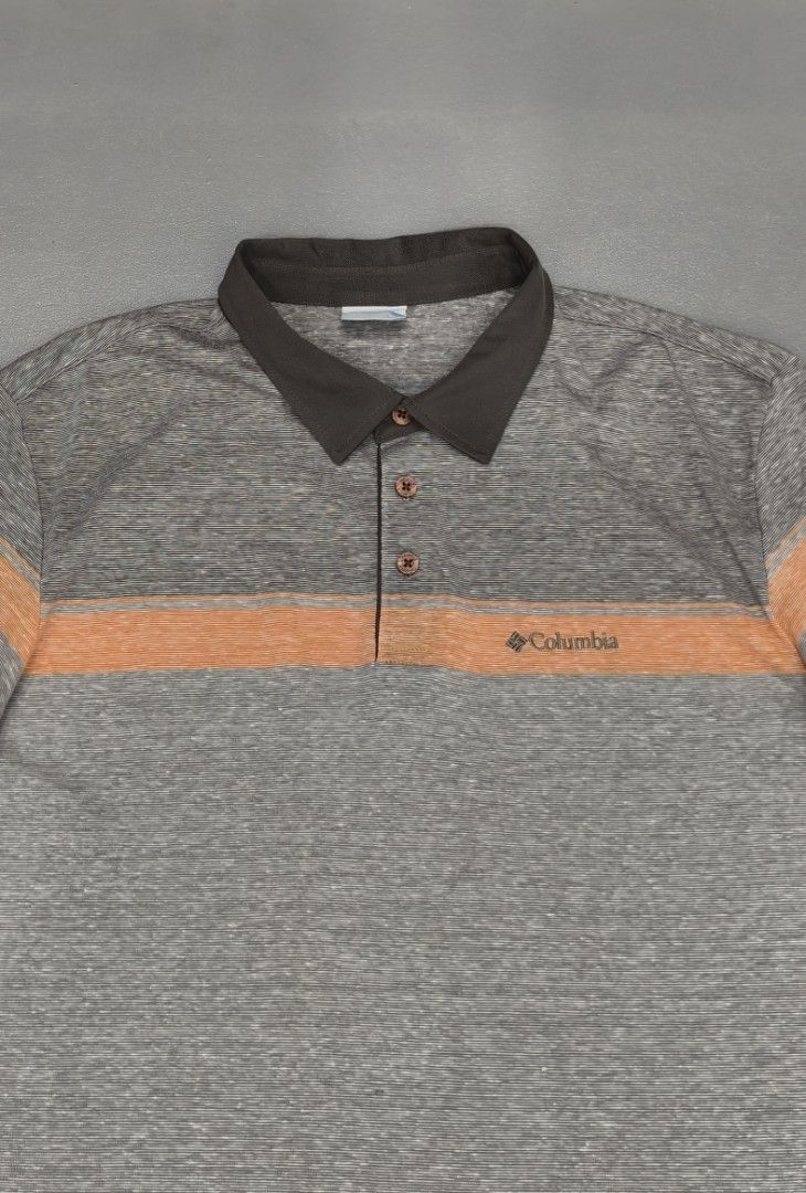 COLUMBIA LARGE (Category: Tshirts & Polo Shirts ) located in Cagayan de Oro. Submitted by 2optimusprime8 (Listing ID 1460818565, Image 3). Description: ---COLUMBI4 🖤🤍🖤 ---100 % AUTHENTIC ---SIZE 2XL W-22.5 L-30 ---BEST FIT TO LARGE ---PLS REFER TO DIMENSIONS ---EXCELLENT CONDITION 9.4/10 ---NO ISSUE ---SUPER NICE COLOR 🖤 ---750 ONLY.