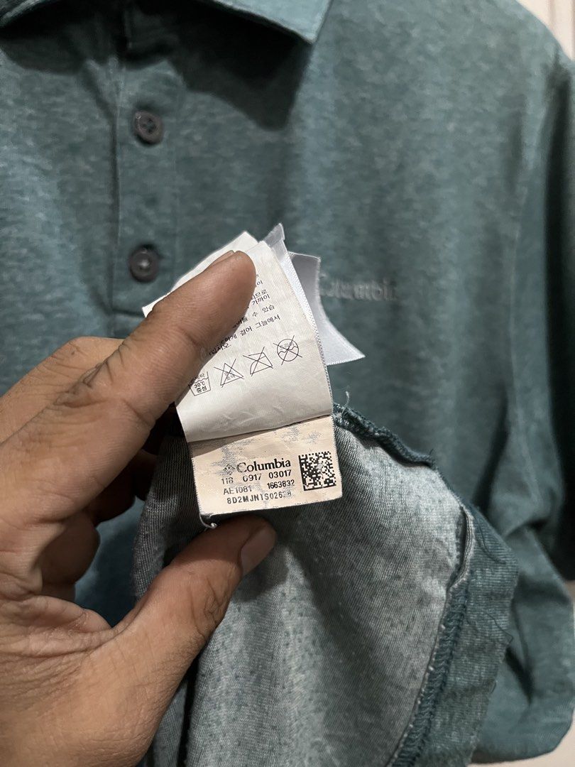 Columbia Men’s Tech Trail Polo Shirt (Category: Announcements) located in Davao. Submitted by chrstphr_dln (Listing ID 1460847921, Image 3). Description: EXCELLENT CONDITIONS SIZE:XXL DIMENSIONS:23.5x30.5.