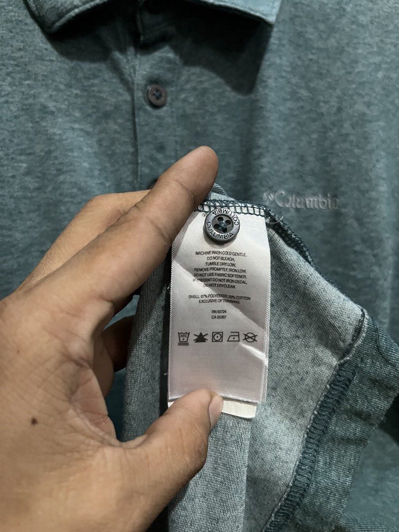 Columbia Men’s Tech Trail Polo Shirt (Category: Announcements) located in Davao. Submitted by chrstphr_dln (Listing ID 1460847921, Image 2). Description: EXCELLENT CONDITIONS SIZE:XXL DIMENSIONS:23.5x30.5.