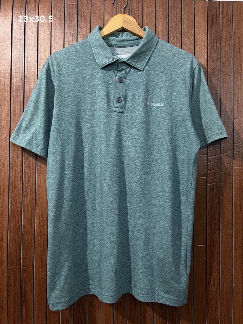 Columbia Men’s Tech Trail Polo Shirt (Category: Announcements) located in Davao. Submitted by chrstphr_dln (Listing ID 1460847921, Image 1). Description: EXCELLENT CONDITIONS SIZE:XXL DIMENSIONS:23.5x30.5.