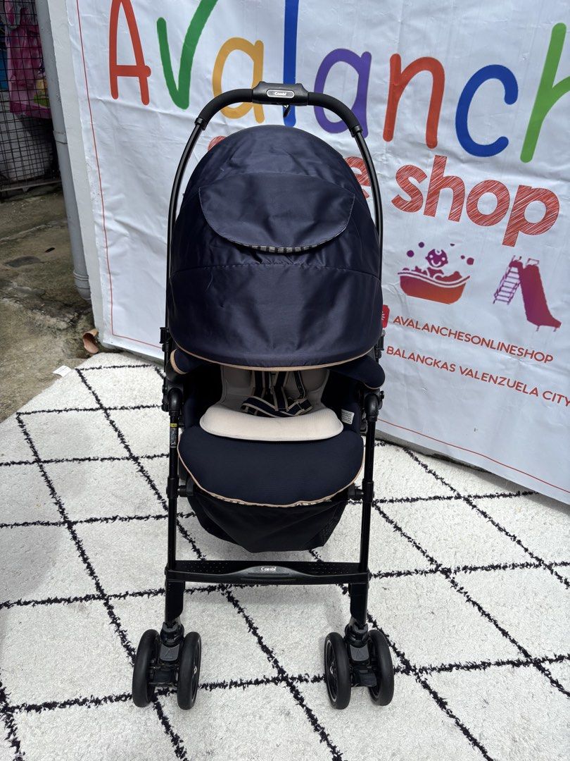 Combi Handy Stroller (Category: Strollers) located in Manila. Submitted by avalanchesonlineshopmainacount (Listing ID 1460738736, Image 3). Description: .