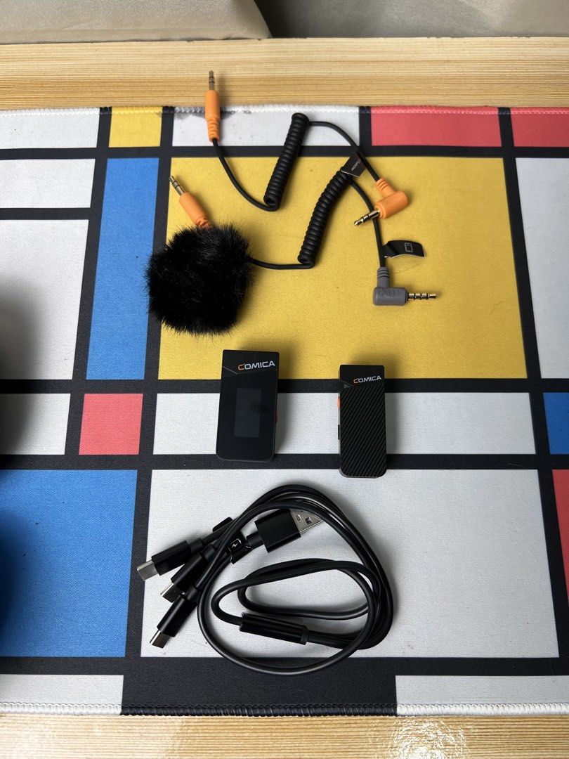 Comica Vimo C 2.4G Mini Wireless Lapel Microphone (Category: Microphones) located in Cagayan de Oro. Submitted by brickachu (Listing ID 1460902827, Image 3). Description: wireless mic. sounds great, only used once with my canon m50. changed platform to DJI Osmo Pocket, so will not be needing it anymore. bought for 2500 in 2024. Buyer shoulders shipping fee.