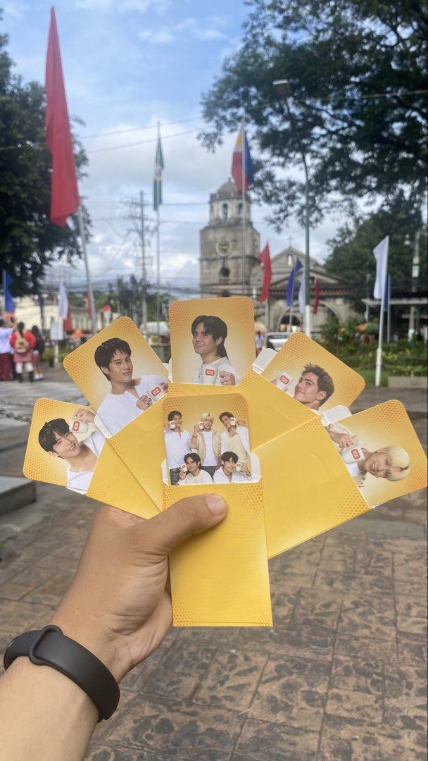 Complete Sb19 Great taste photocards (Category: Announcements) located in Pasig City. Submitted by mr.makaticondos (Listing ID 1460721537, Image 1). Description: Reading is Essential Complete Set 6/6 You can register it on Sept 21 first 100 can get free ticket free shipping via Jnt loc: Pasig can meet up halfway Sure na complete kana.