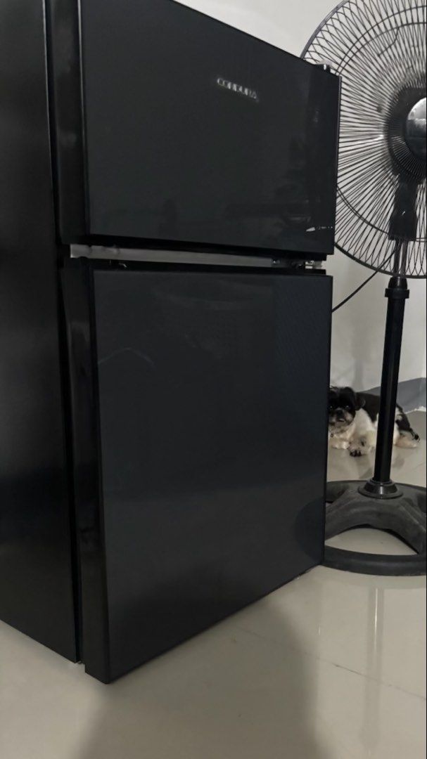 Condura personal ref 2 door (Category: Refrigerators and Freezers) located in Manila. Submitted by nadialeigh07 (Listing ID 1460800901, Image 1). Description: Hindi po ito inverter Bought on April 21 2026 for 9k+ (western appliances caloocan monumento) Still under warranty and with receipt Bought for dorm use lang pero hindi na kailangan. No issue Nego.