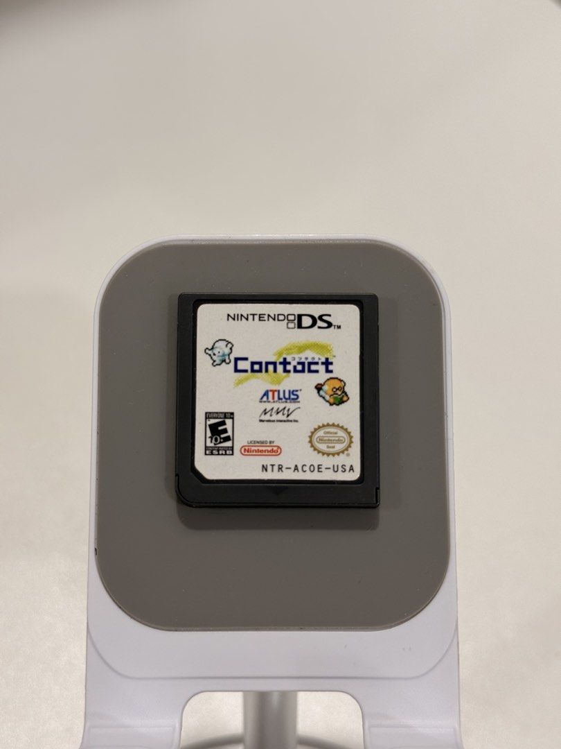 Contact DS/2DS/3DS Game (Category: In-Game Products) located in Baliuag. Submitted by mostlyaboutnintendo (Listing ID 1460835711, Image 1). Description: 📌 https://linktr.ee/mostlyaboutnintendo 📢 CARTRIDGE ONLY ✔️ Authentic ✔️ Mabilis ma-read mismong cartridge ✔️ Guaranteed tested and working ✔️ Will always send tested pics before ship out ✔️ Clean Pins ✔️ US Version Contact is a unique adventure RPG featuring an unusual visual style and creativ