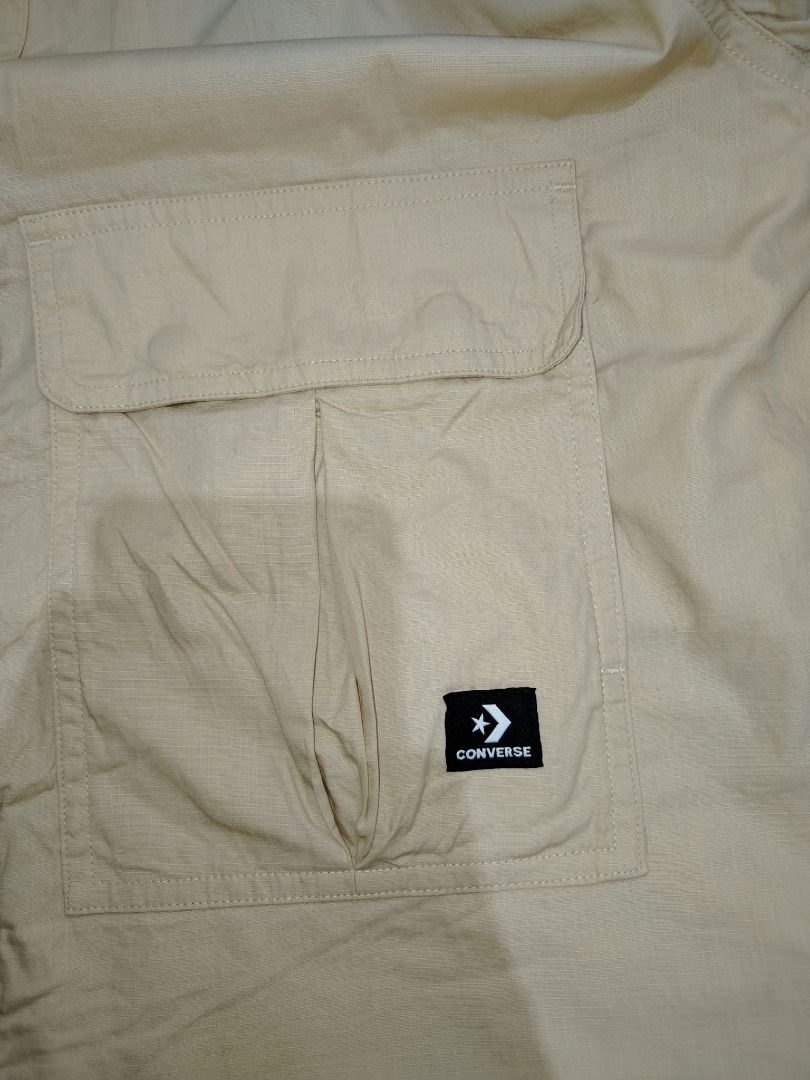 Converse Buttondown (Category: Tshirts & Polo Shirts ) located in Dasmarinas. Submitted by amthriftmixph.2001 (Listing ID 1460730747, Image 3). Description: BRAND: Converse SIZE: Xl DIMES: 23" Width x 27 - 29" Length CONDITION: 9.5/10 COLOR RATE: 9.5/10 TAGS: With Brand Tags ISSUE: None.