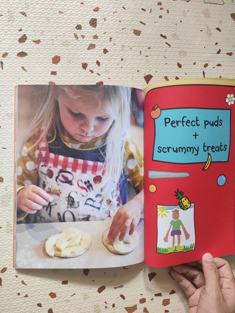 Cook Book for Kids ❤️ (Category: Children's Books) located in Taguig. Submitted by cleanupmomma (Listing ID 1460780610, Image 2). Description: Please take time to read ❤️ Brandnew realistic photos complete pages no flaws wyiwyg.
