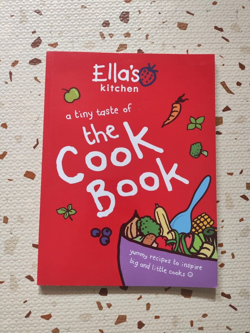 Cook Book for Kids ❤️ (Category: Children's Books) located in Taguig. Submitted by cleanupmomma (Listing ID 1460780610, Image 1). Description: Please take time to read ❤️ Brandnew realistic photos complete pages no flaws wyiwyg.