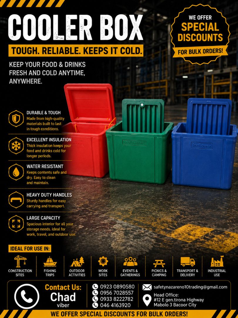 cooler box (Category: Looking For) located in Bacoor. Submitted by __CLaude__ (Listing ID 1460769662, Image 1). Description: .