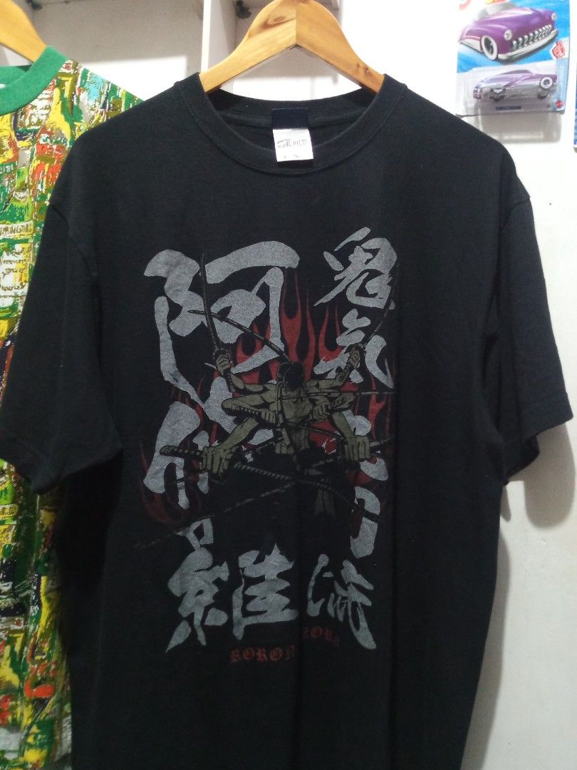 ONE PIECE ZORRO (Category: Activewear) located in Manila. Submitted by thrift.vtg (Listing ID 1460736046, Image 1). Description: cospa tag xl .