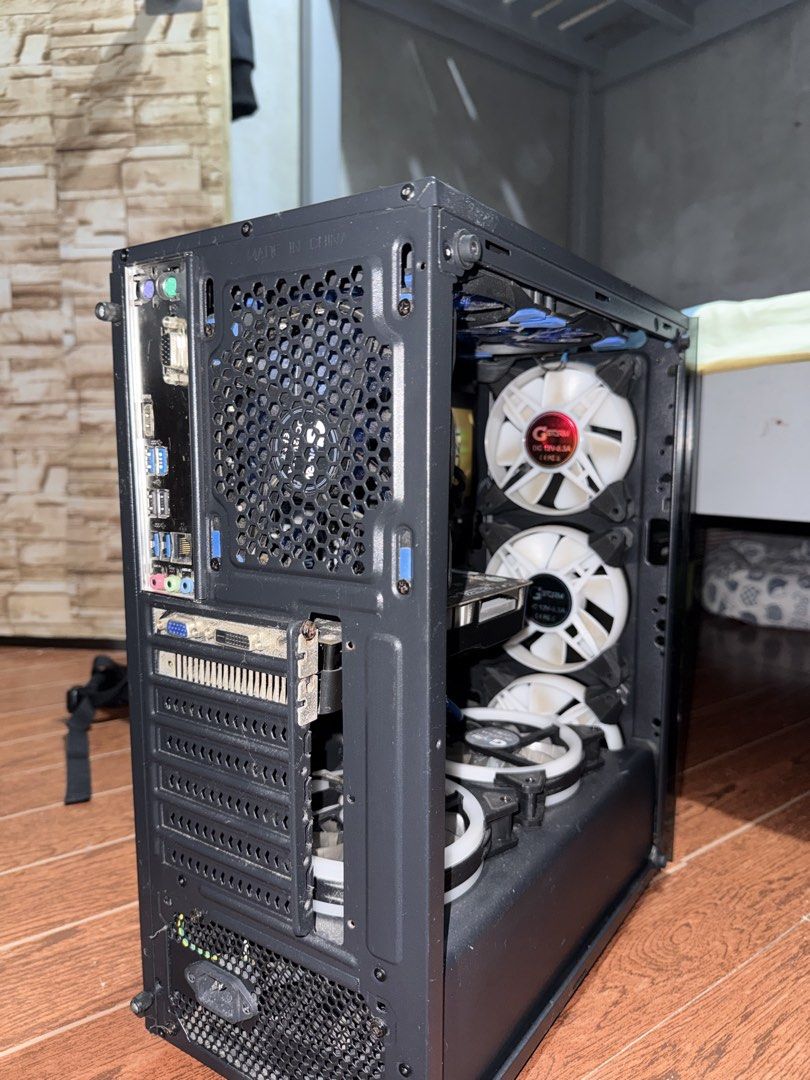CPU (Category: Desktops) located in Bulacan. Submitted by pabspatwick (Listing ID 1460902260, Image 3). Description: FS: CPU, nasa pic na specs RFS: need cash lang po asap.