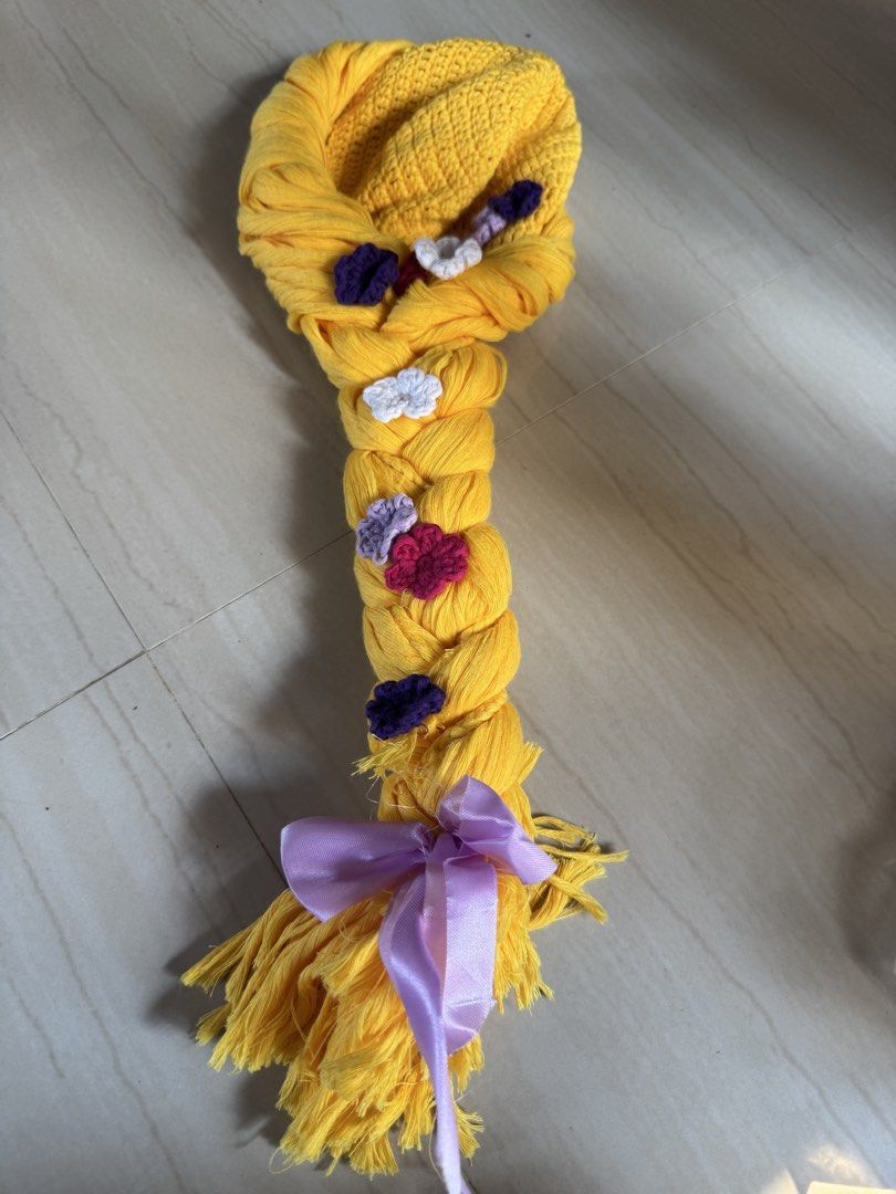 Crochet Rapunzel (Category: Babies & Kids Fashion) located in Daraga. Submitted by iamsupershein (Listing ID 1460895274, Image 2). Description: .