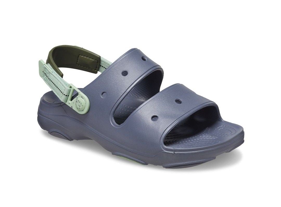 Crocs All Terrain Sandal in Storm (Category: Flats & Sandals) located in Caloocan City. Submitted by ruthaguila91340 (Listing ID 1460855207, Image 1). Description: - Crocs All Terrain Sandal - Color: Storm - Size: M11 - Super comfy for all-day wear - Adjustable straps for a custom fit - Easy to clean and highly durable - Ideal for any outdoor activity or adventure.