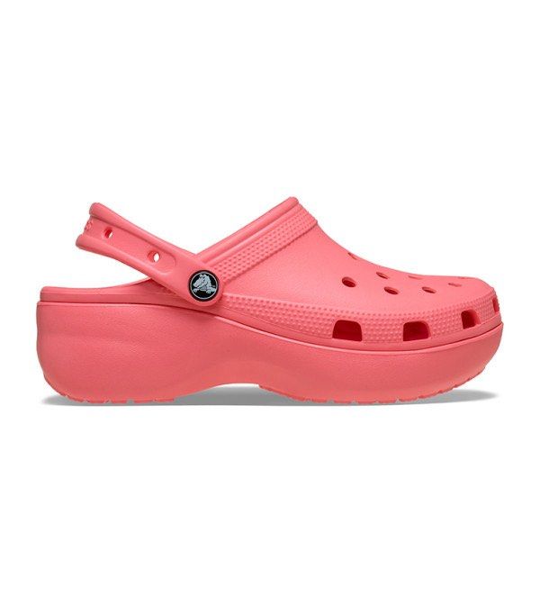 Crocs Classic Platform Clog Coral 7 Womens (Category: Slippers and slides) located in Santa Rosa. Submitted by miqboutique (Listing ID 1460744837, Image 2). Description: Onhand✨ Classic Platform Clog Coral 7 Womens ₱2,399 + SF • Ready to ship • Guaranteed Original Fb page: Miq's Boutique.