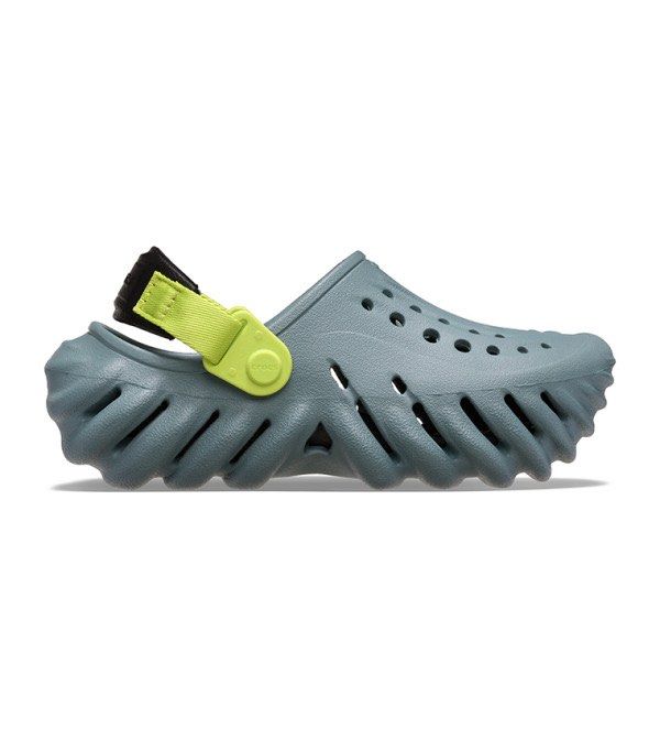 Crocs Kids Echo Clog Pond J2 (Category: Babies & Kids Fashion) located in Santa Rosa. Submitted by miqboutique (Listing ID 1460743405, Image 2). Description: Onhand✨ Kids Echo Clog Pond J2 ₱2,100 + SF • Ready to ship • Guaranteed Original Fb page: Miq's Boutique.
