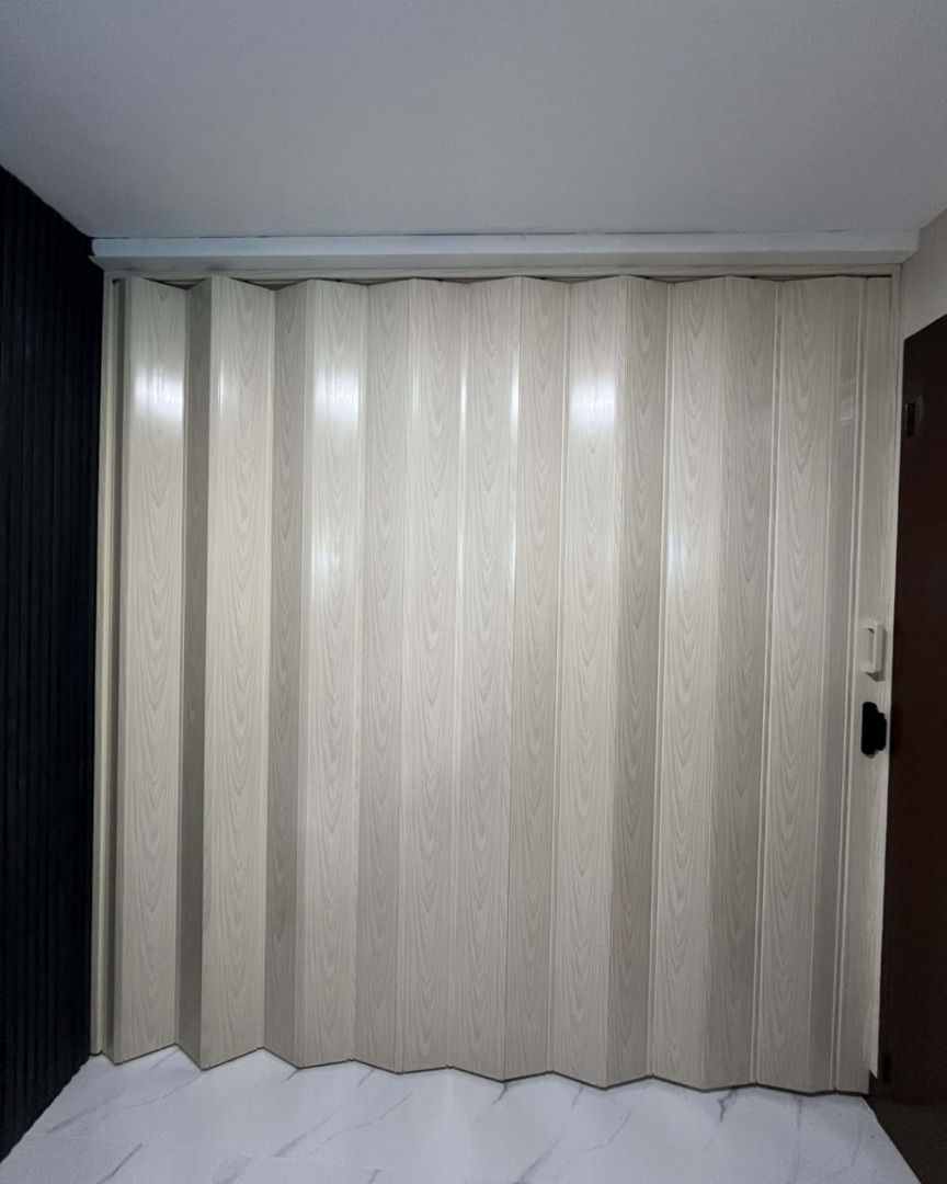CUSTOM ACCORDION DOORS FOR SALE (Category: Outdoor Furniture) located in Manila. Submitted by eca.imnl (Listing ID 1460773899, Image 3). Description: Looking for a practical and space-saving door solution? Our accordion doors are made to fit your space and style! ✔️ Durable & High Quality ✔️ Space-Saving & Practical ✔️ Easy to Operate ✔️ Custom Sizes Available ✔️ Various Colors & Designs ✔️ Made to Order ✔️ Installation Available ✔️ Direct Suppli
