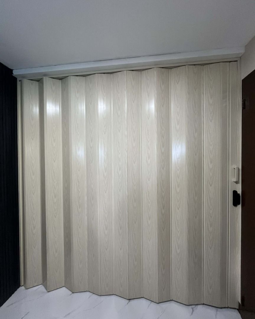 CUSTOM ACCORDION DOORS FOR SALE (Category: Outdoor Furniture) located in Manila. Submitted by eca.imnl (Listing ID 1460773899, Image 1). Description: Looking for a practical and space-saving door solution? Our accordion doors are made to fit your space and style! ✔️ Durable & High Quality ✔️ Space-Saving & Practical ✔️ Easy to Operate ✔️ Custom Sizes Available ✔️ Various Colors & Designs ✔️ Made to Order ✔️ Installation Available ✔️ Direct Suppli