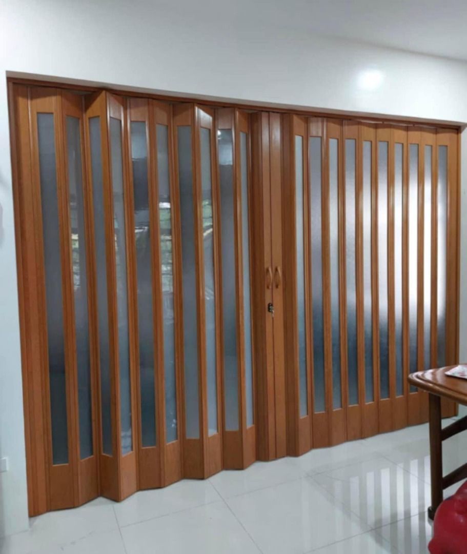 CUSTOM ACCORDION DOORS FOR SALE (Category: Outdoor Furniture) located in Manila. Submitted by eca.imnl (Listing ID 1460773899, Image 2). Description: Looking for a practical and space-saving door solution? Our accordion doors are made to fit your space and style! ✔️ Durable & High Quality ✔️ Space-Saving & Practical ✔️ Easy to Operate ✔️ Custom Sizes Available ✔️ Various Colors & Designs ✔️ Made to Order ✔️ Installation Available ✔️ Direct Suppli