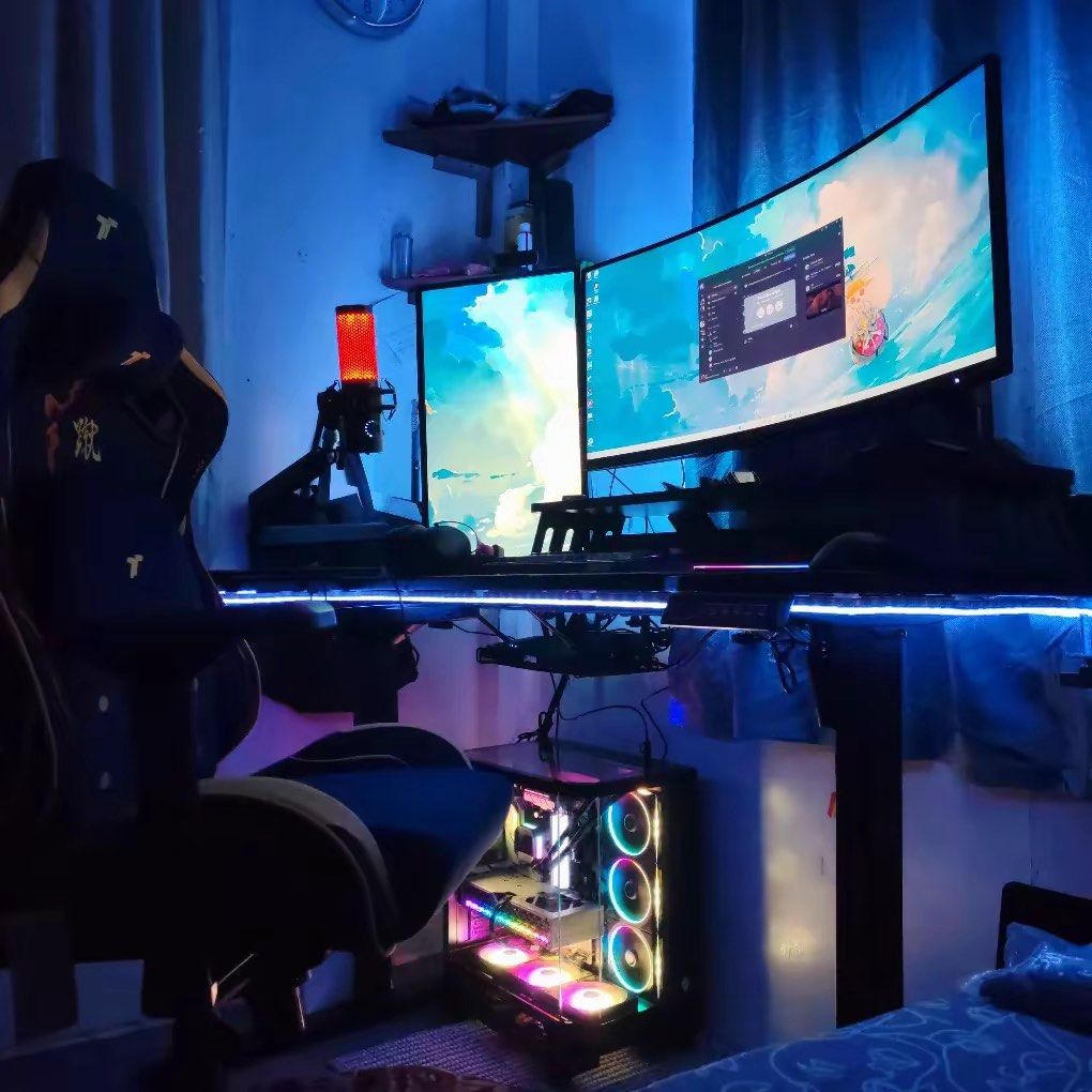 Custom Gaming PC with RGB Lighting (Category: Desktops) located in Manila. Submitted by gihsantos (Listing ID 1460746857, Image 2). Description: FOR SALE!! 3 month old set up. Di masyadong nagagamit due to busy sa work. Issues: WALA. Unli scan. RFS: Need funds. SPECS: 💎CPU: Ryzen 7 9700X 8-Core 16-Threads 💎MOBO: ASRock B850 LiveMixer WIFI ATX 💎RAM: TEAMGROUP T-Force XTREEM ARGB DDR5 32GB (2-16GB) 6000MHz CL30 💎STORAGE: TEAMGROUP NV5000 1TB PC