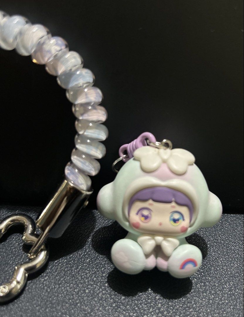 GIFT IDEAS: Cute hair tie and phone chains (Category: Craft Supplies & Tools) located in Marikina City. Submitted by decluttering.matters (Listing ID 1460798548, Image 2). Description: All brand new! small floral phone chain with charm - Php 250 (no box) 3pcs rainbow hair tie - Php 250 (no box) small phone chain / key holder - Php 300 each (with plastic box) medium phone chain - Php 300 (with plastic box) Really nice in person. You can see the go