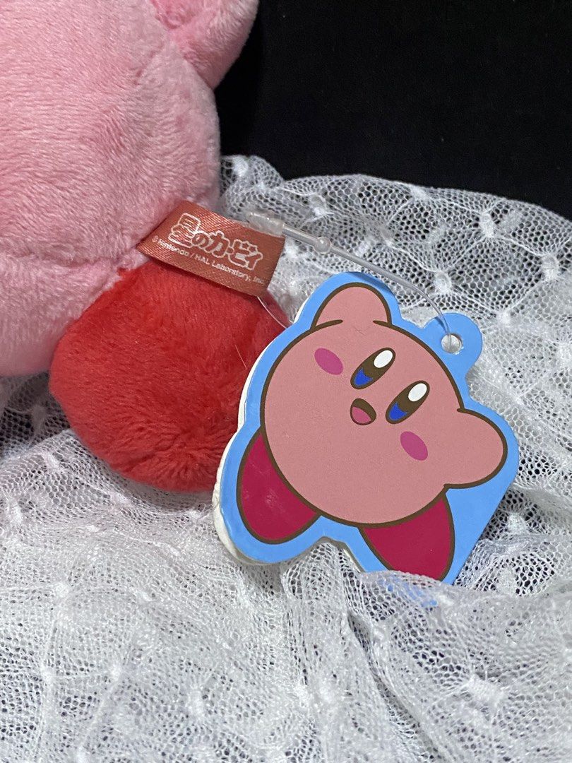 Cute Kirby Bag Plush Charm Bundle (Category: Plushies & Soft Toys) located in Los Banos. Submitted by chus.things (Listing ID 1460760224, Image 2). Description: Selling Kirby Bag Plush Charm Bundle (2pcs) Authentic Nintendo Kirby Bag plush toys keychain All with readable plush tag (both) Only one with intact hang tag Message me po if you want more pictures Rfs: Decluttering since maglilipat na po kami ng house (bought this po sa mga seller sa bla