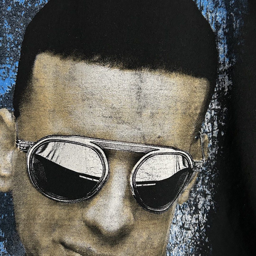 Daddy Yankee - Legendaddy Black Tee (Category: Tshirts & Polo Shirts ) located in Tayabas. Submitted by streetdepartment (Listing ID 1460903412, Image 3). Description: Daddy Yankee - Legendaddy Black Tee Measurements (inches): Width: 20” Length: 28” Tagged as Large fits M-L Excellent condition Flaw/s: minimal hairlines & lints.