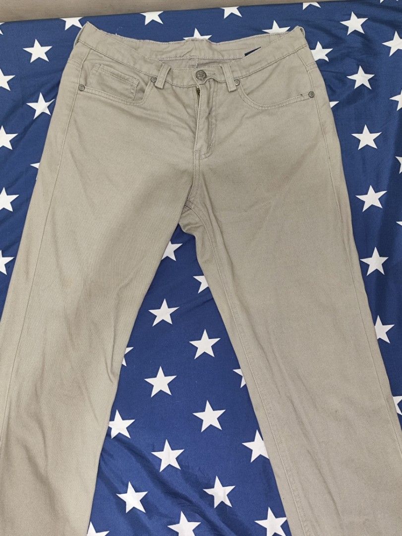 Daily Jeans Beige (Category: Jeans) located in Quezon City. Submitted by jerven_alonsabe (Listing ID 1460854252, Image 1). Description: size:30 meetup: SunTrust Asmara E. Rodriguez, Qc Lalamove/ J&T available.