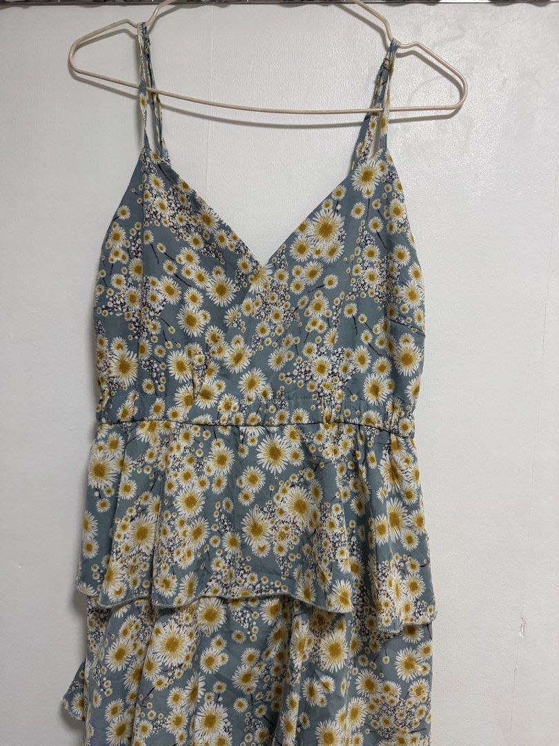 Daisy Ruffled Tiered Blue Dress (Category: Dresses) located in Manila. Submitted by dejunk.mnl (Listing ID 1460894543, Image 3). Description: .