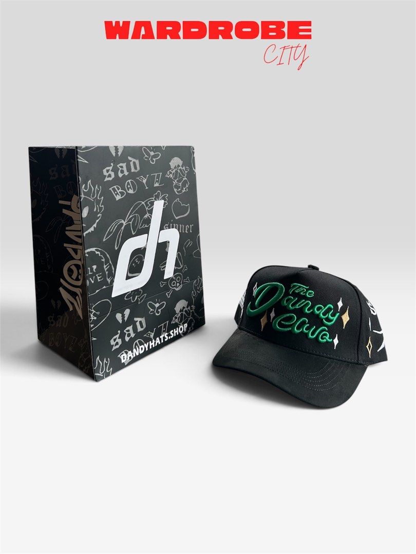 Dandy Hats (Category: Caps & Hats) located in Manila. Submitted by wardrobecity (Listing ID 1460745123, Image 1). Description: Dandy hats snapback brand new with paper bag.