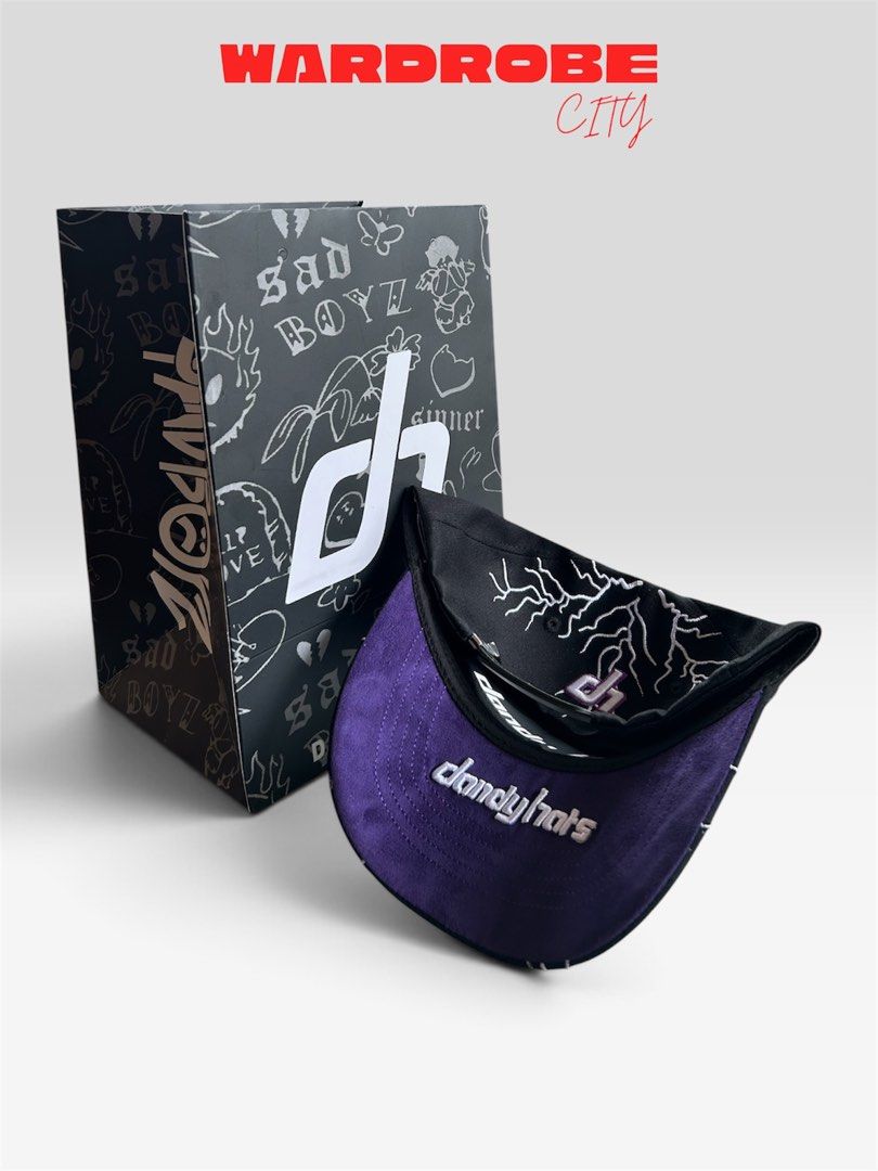 Dandy Hats (Category: Caps & Hats) located in Manila. Submitted by wardrobecity (Listing ID 1460745876, Image 2). Description: Dandy hats snapback brand new with paper bag.