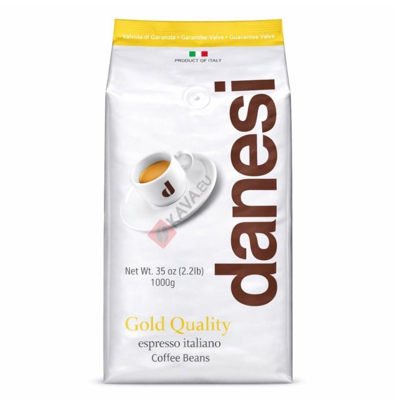 danesi gold quality 1kg (Category: Beverages) located in Manila. Submitted by tirasollai89781 (Listing ID 1460865857, Image 1). Description: - Brand: Danesi - Product: Gold Quality Espresso Italiano Coffee Beans - Size: 1kg (35 oz / 2.2lb) - Origin: Product of Italy - Experience: Authentic Italian espresso flavor - Ideal for: Espresso lovers seeking premium quality beans.